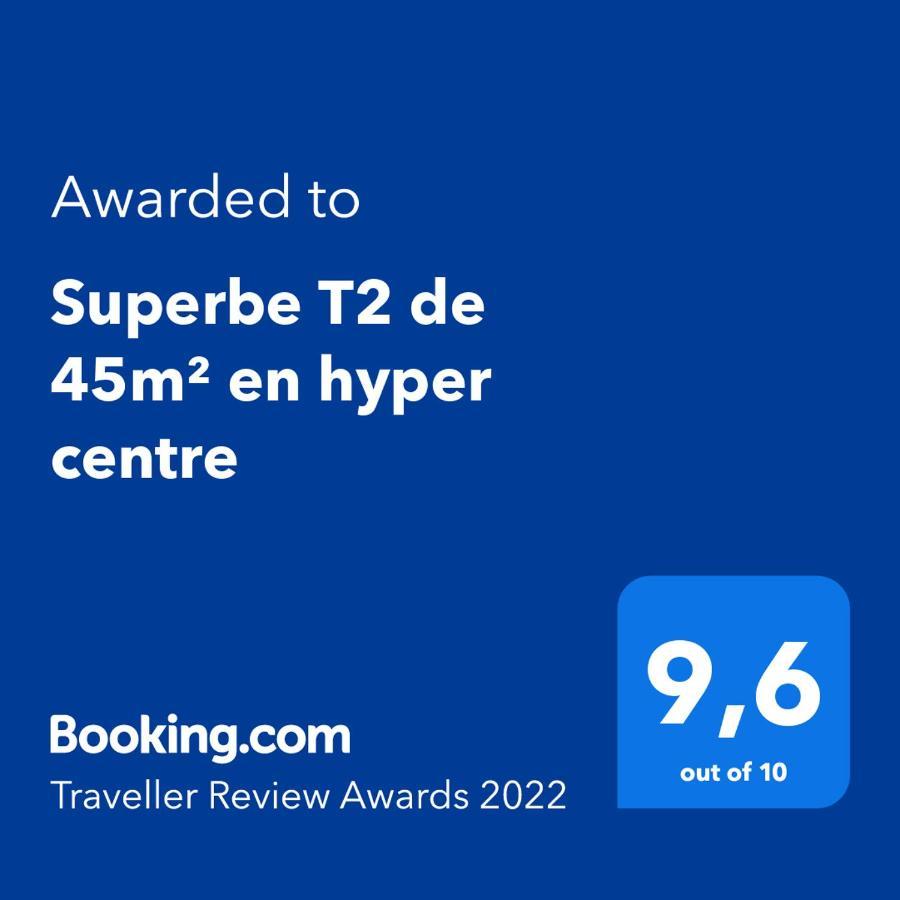 Superbe T2 De 45M² En Hyper Centre Lejlighed La Rochelle  Eksteriør billede